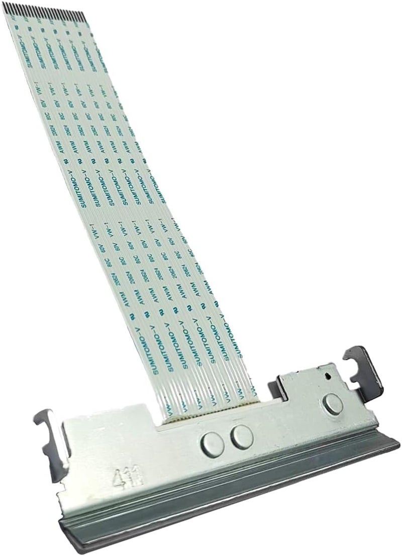 subject three Thermal Print Head for Epson TM-T88V/TM-T885/TM-M244A Printer Replacement Part 2141001/2138822/2131885 - Image 1